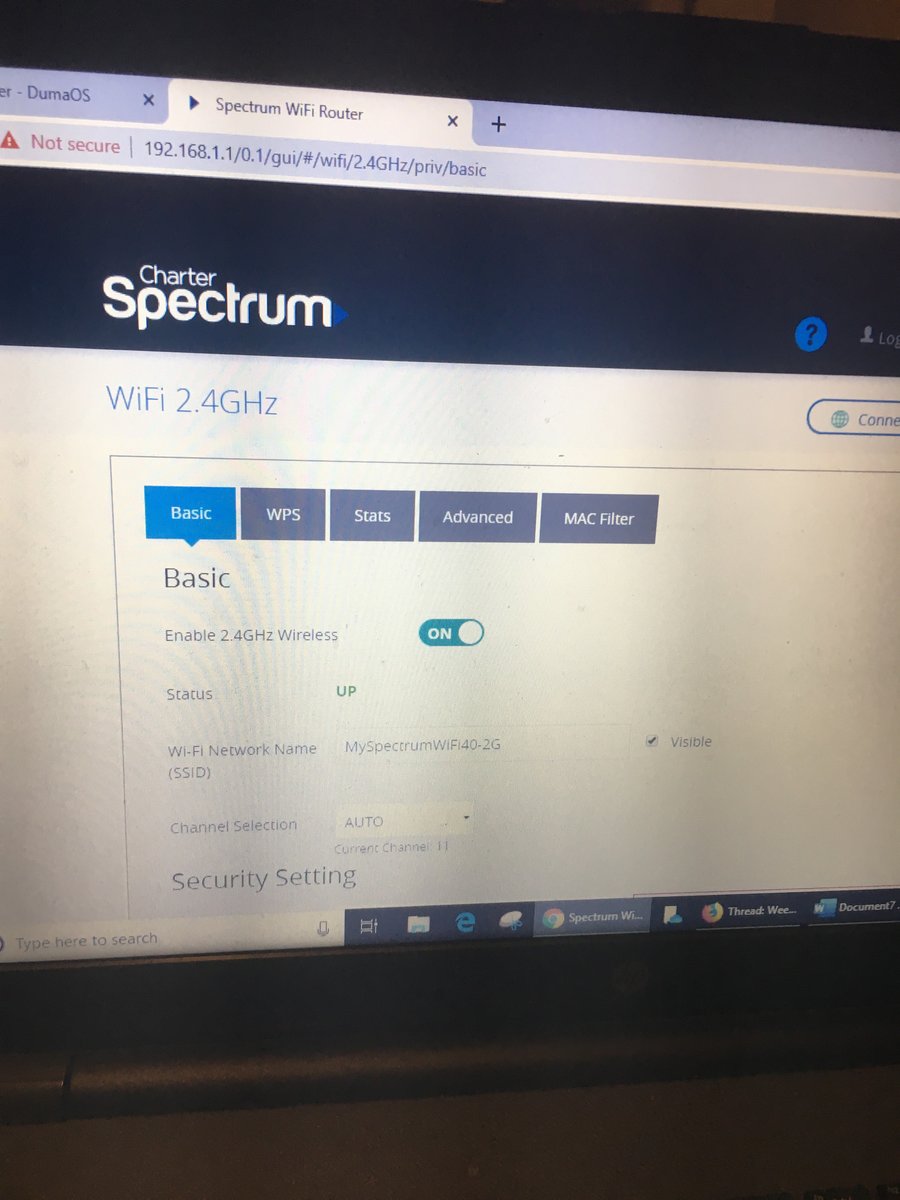 Put Spectrum Router in Bridge Mode  