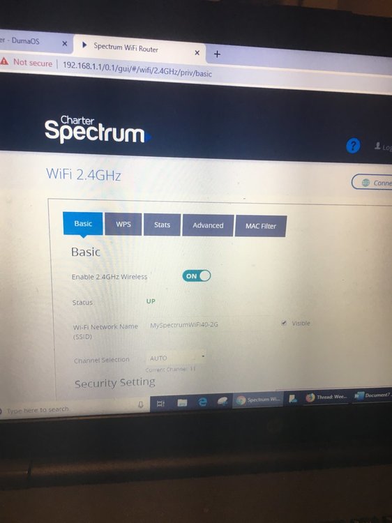 spectrum bridge mode modem netduma link community
