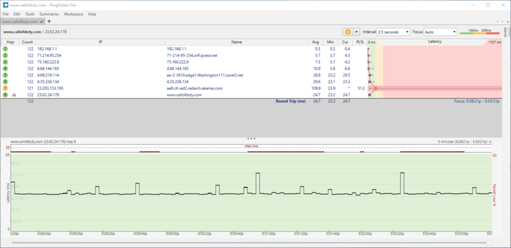 network adapter defult with ping test vod.PNG