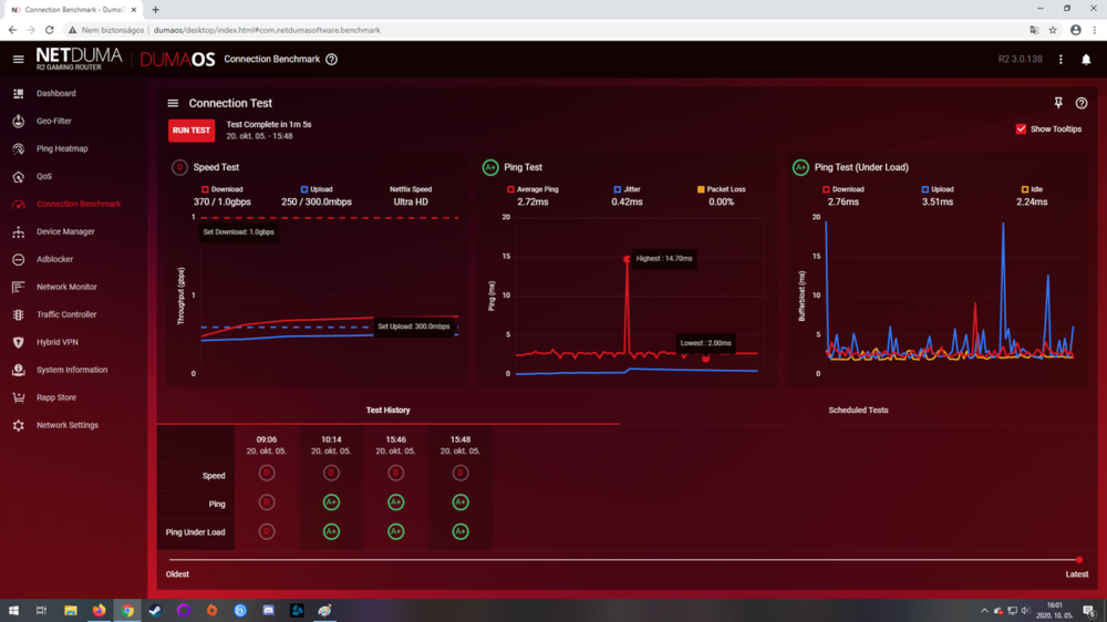 dumaos connection benchmark spikes.png