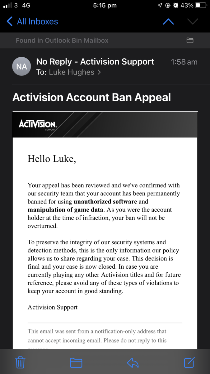 Activision Support