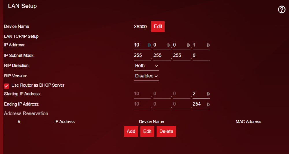 XR500 DHCP settings.png