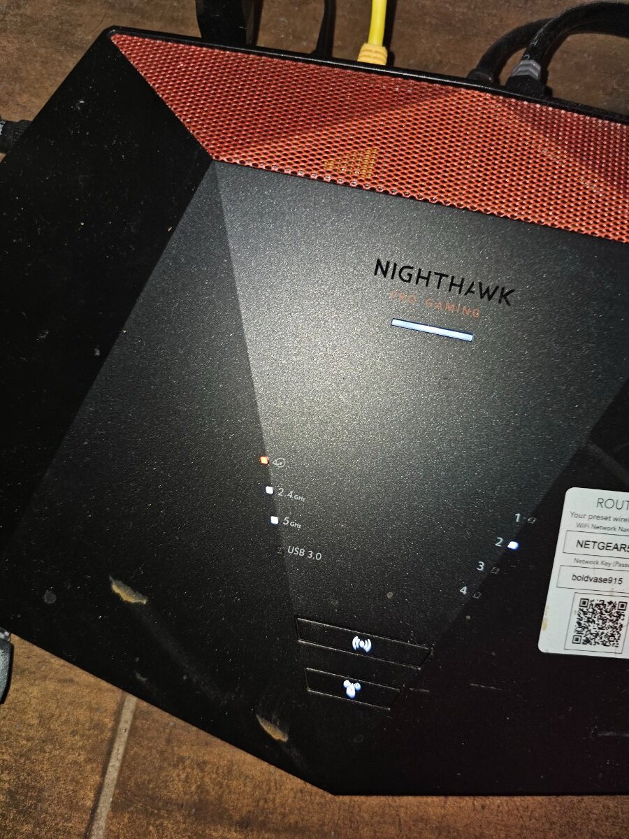 Forum Wifi Nighthawk Xr1000 connect (XR - range) won\'t Support - setup NETGEAR Netduma in